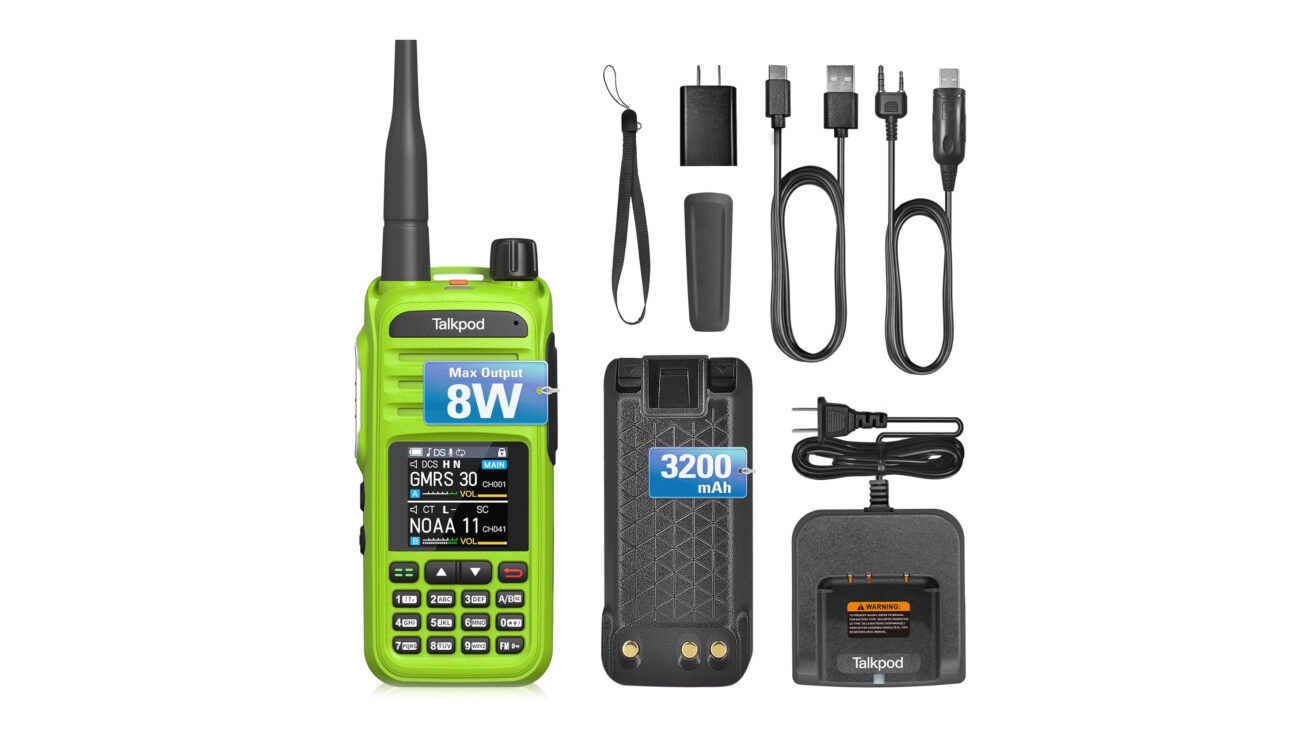 A36Plus GMRS Handheld Two Way Radio