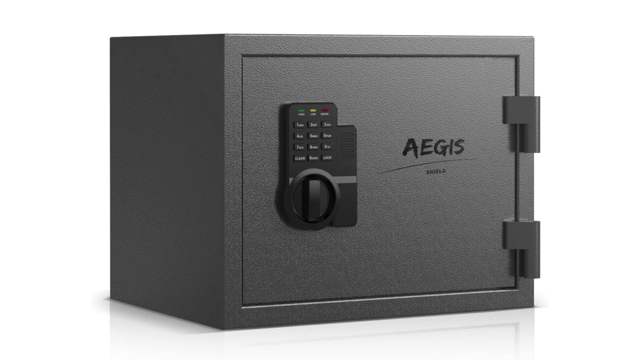 AEGIS Fireproof Safe Box