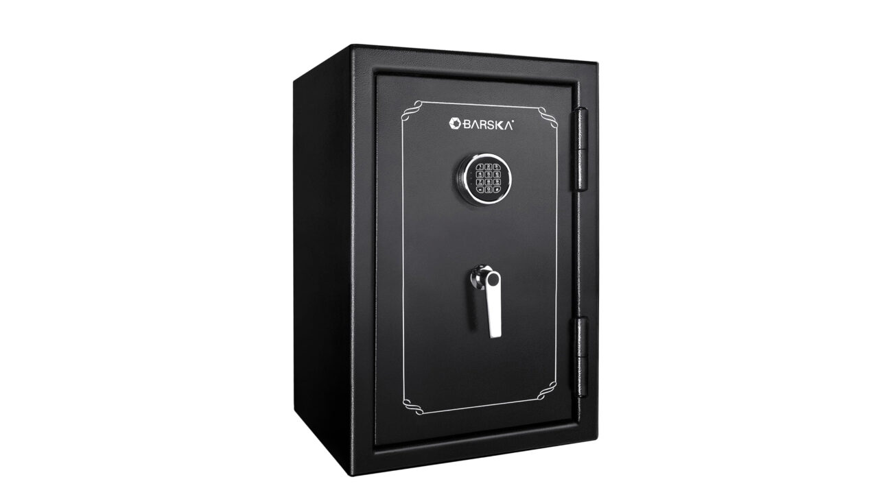 BARSKA Fireproof Digital Keypad Vault