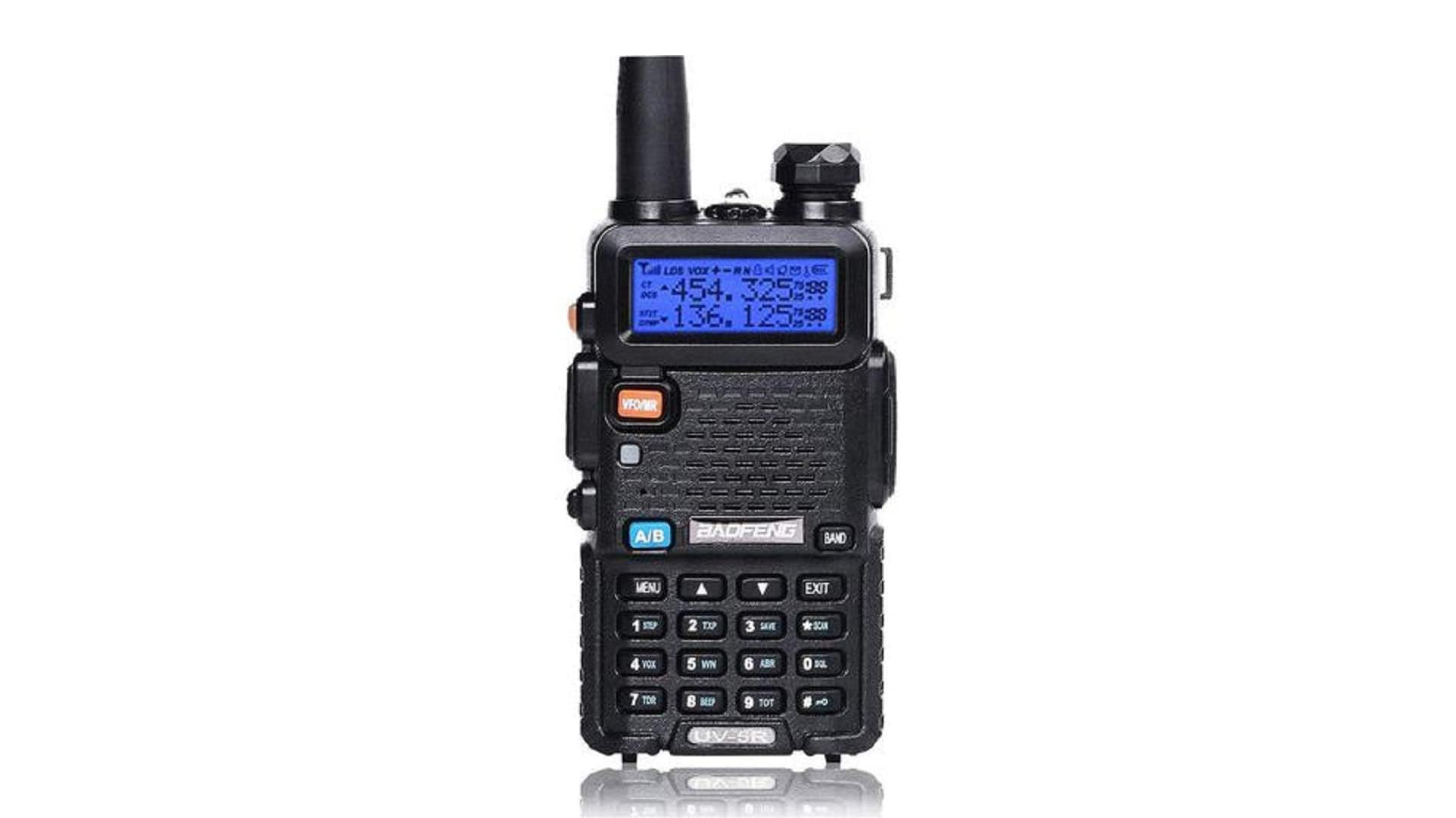 Baofeng UV 5R Two Way Radio Dual