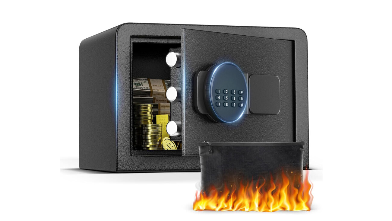 Diosmio Fireproof Safe Box