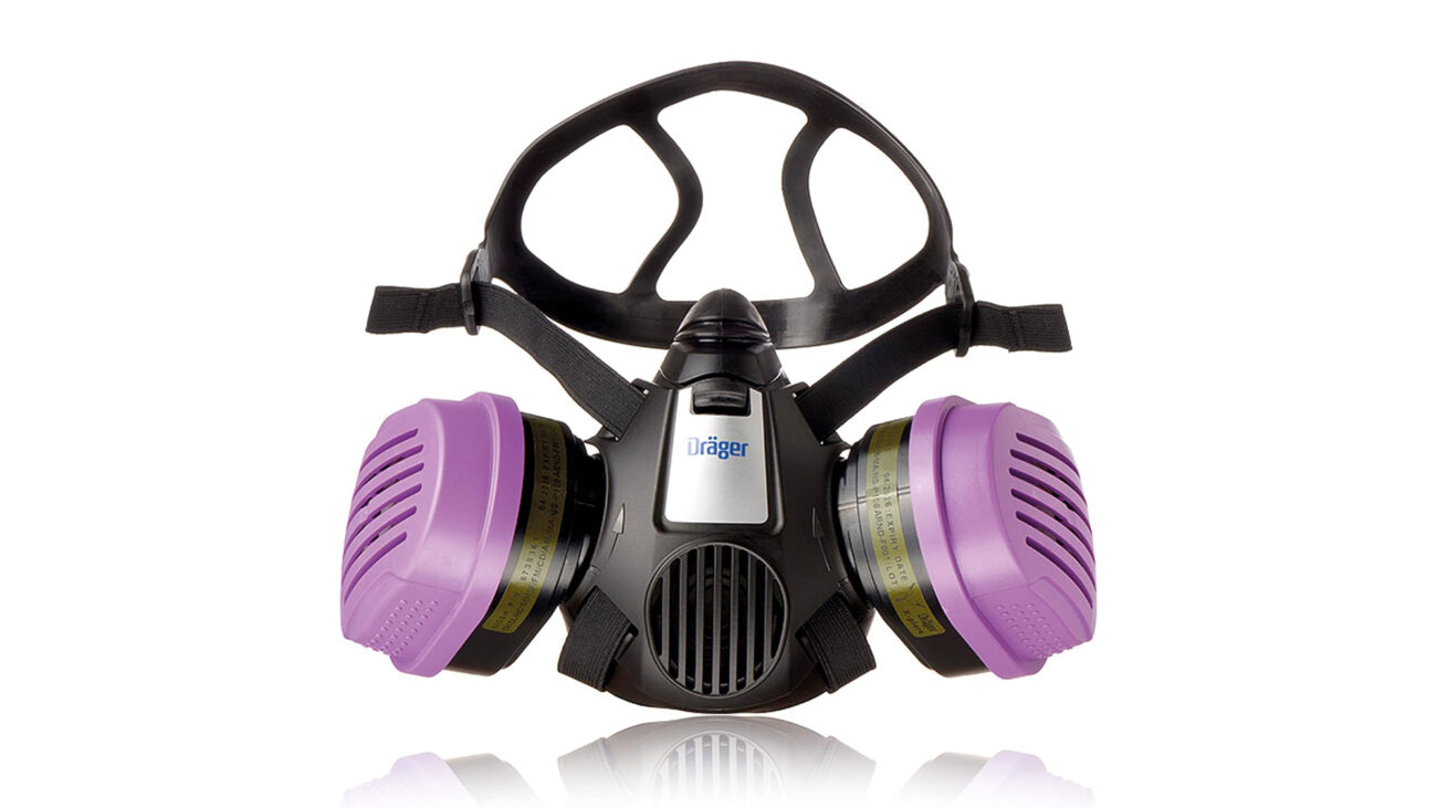 Drager X plore 3500 Respirator Mask