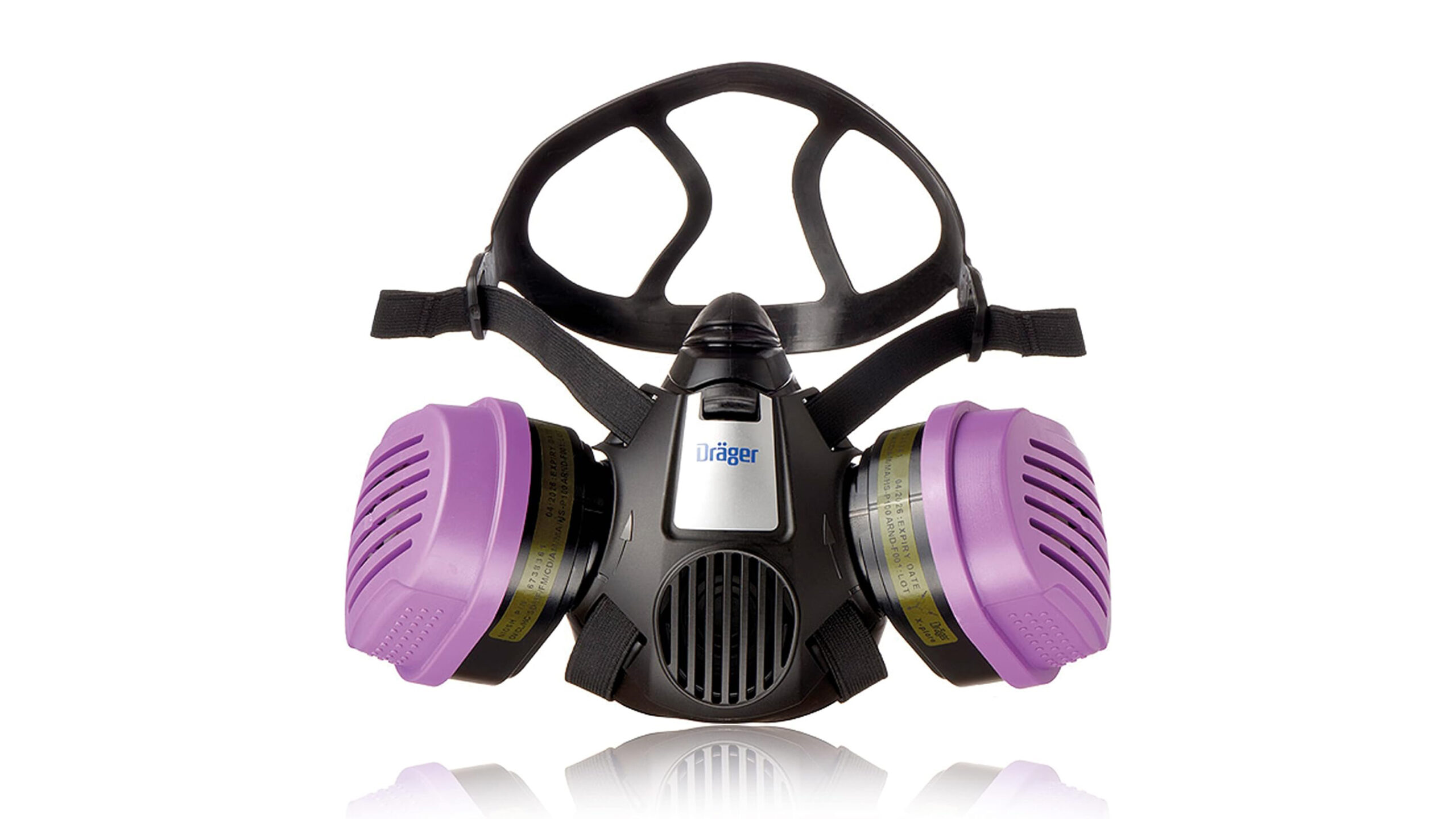 Drager X plore 3500 Respirator Mask scaled