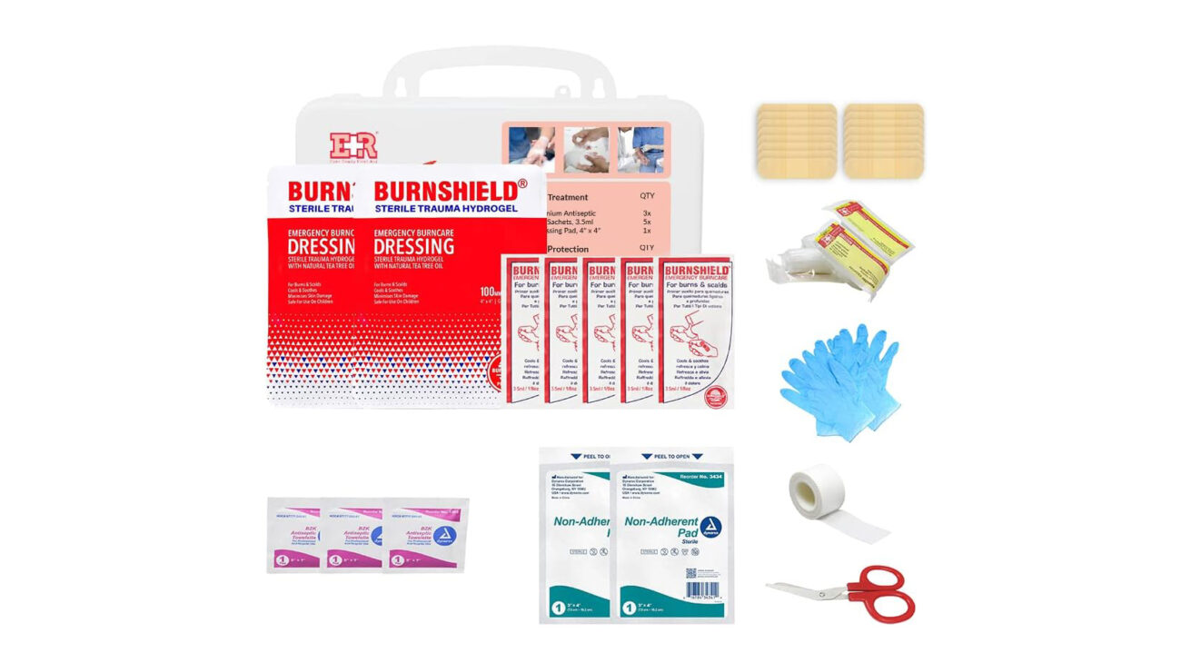 Ever Ready First Aid Basic Burn Kit