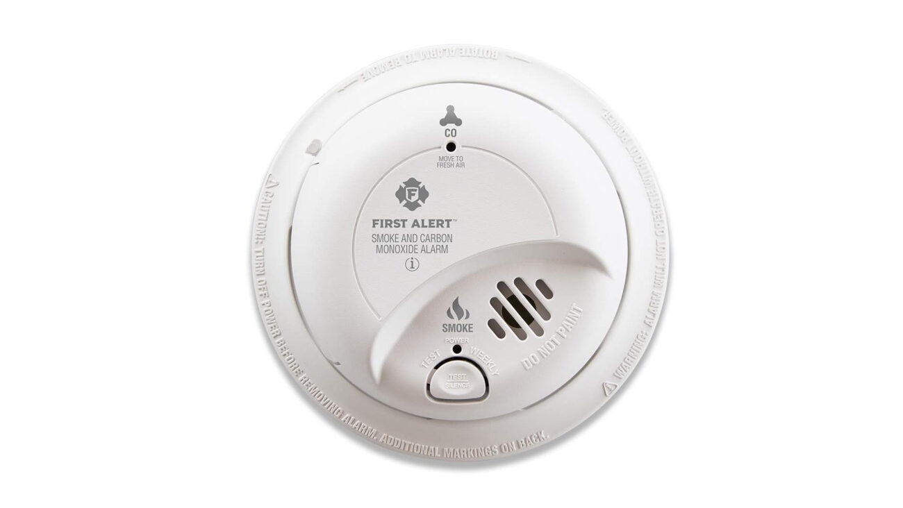 FIRST ALERT BRK SC9120FF Hardwired Smoke and Carbon Monoxide