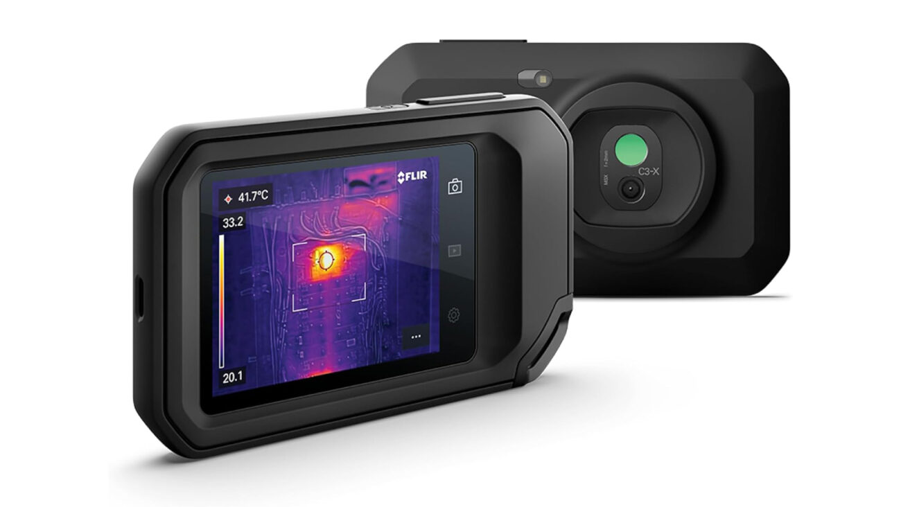 FLIR C3 X Compact Thermal Imaging Camera with Wi Fi