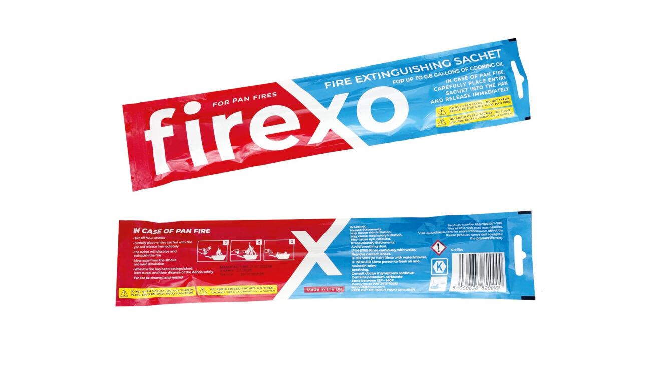 Firexo Cooking Pan Fire Extinguisher Sachet