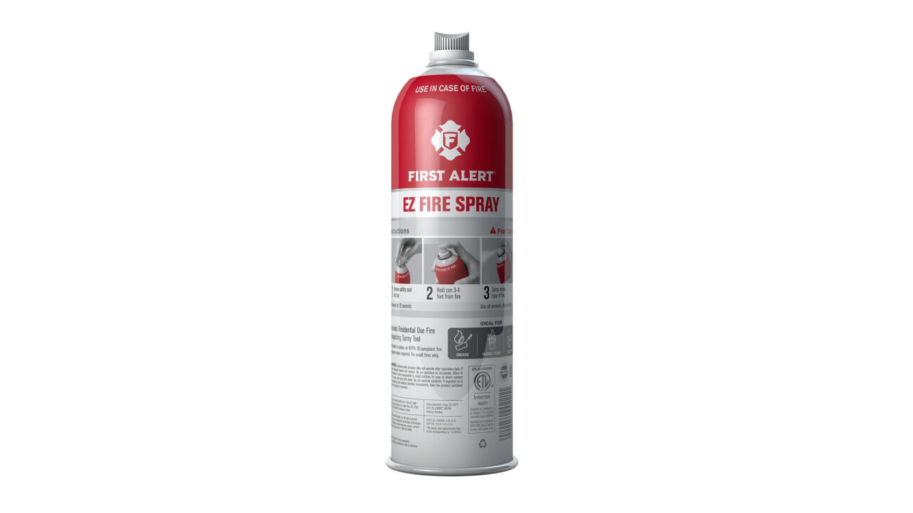 First Alert EZ Aerosol Fire Spray