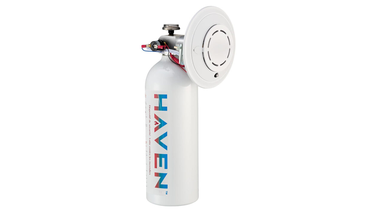 Haven Automatic Heat Activated Fire Suppression Device