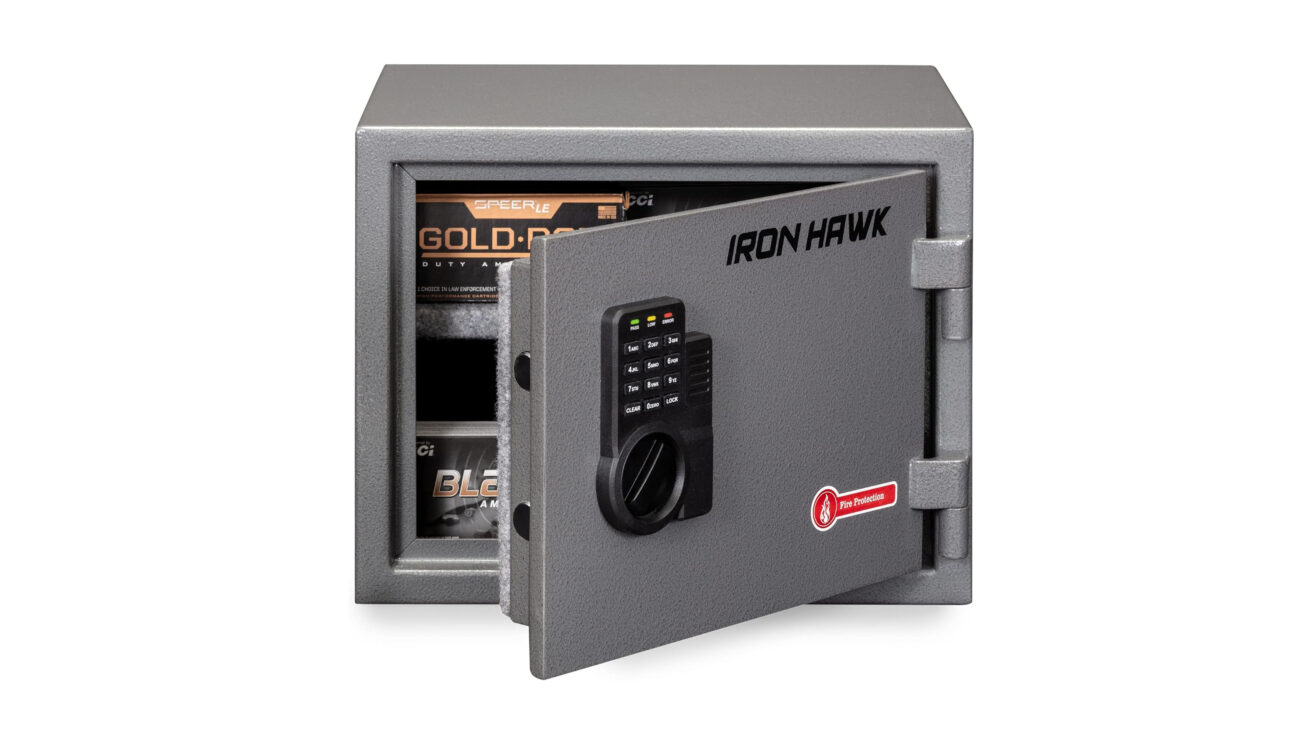 Iron Hawk Fireproof Safe for Home