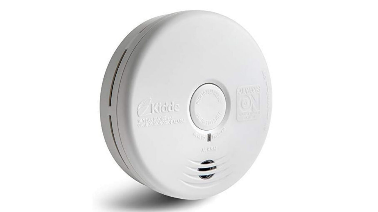 Kidde Smoke Detector Carbon Monoxide Detector Combo