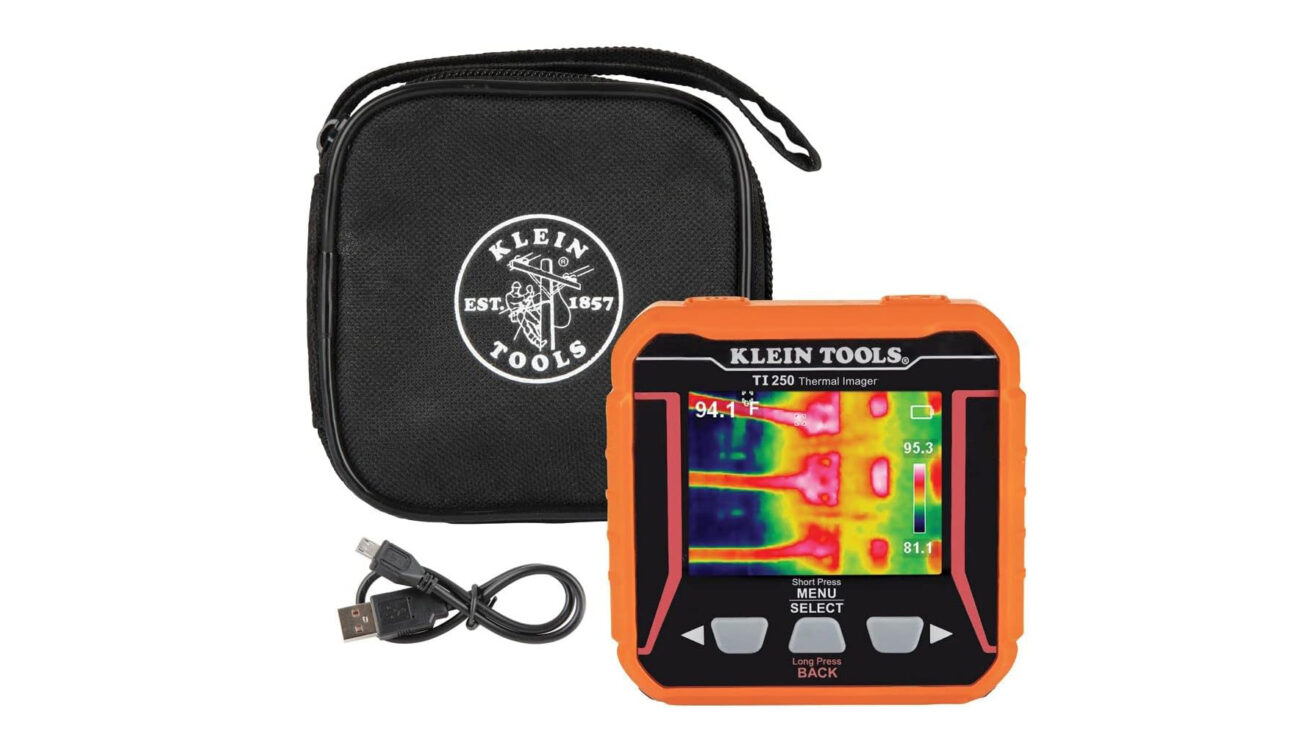 Klein Tools TI250 Rechargeable Thermal Imaging Camera