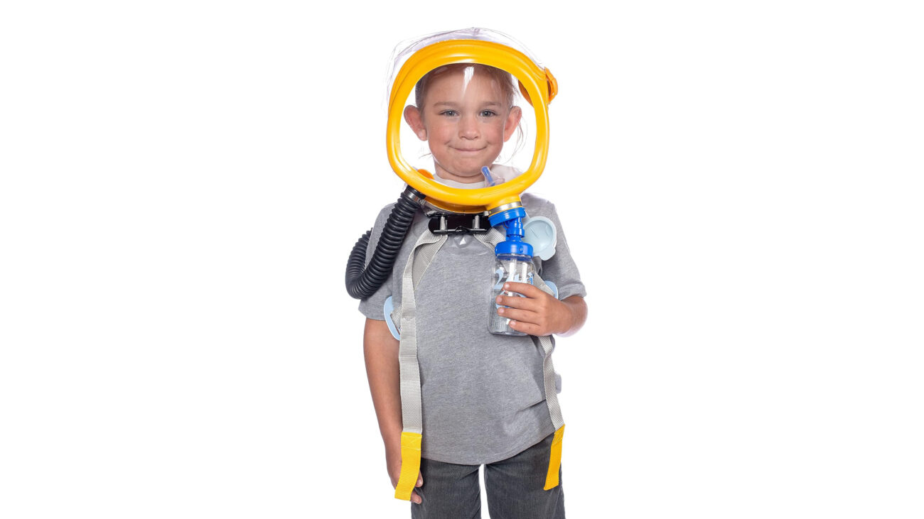 MIRA Safety CM 3M CBRN Child Escape Mask