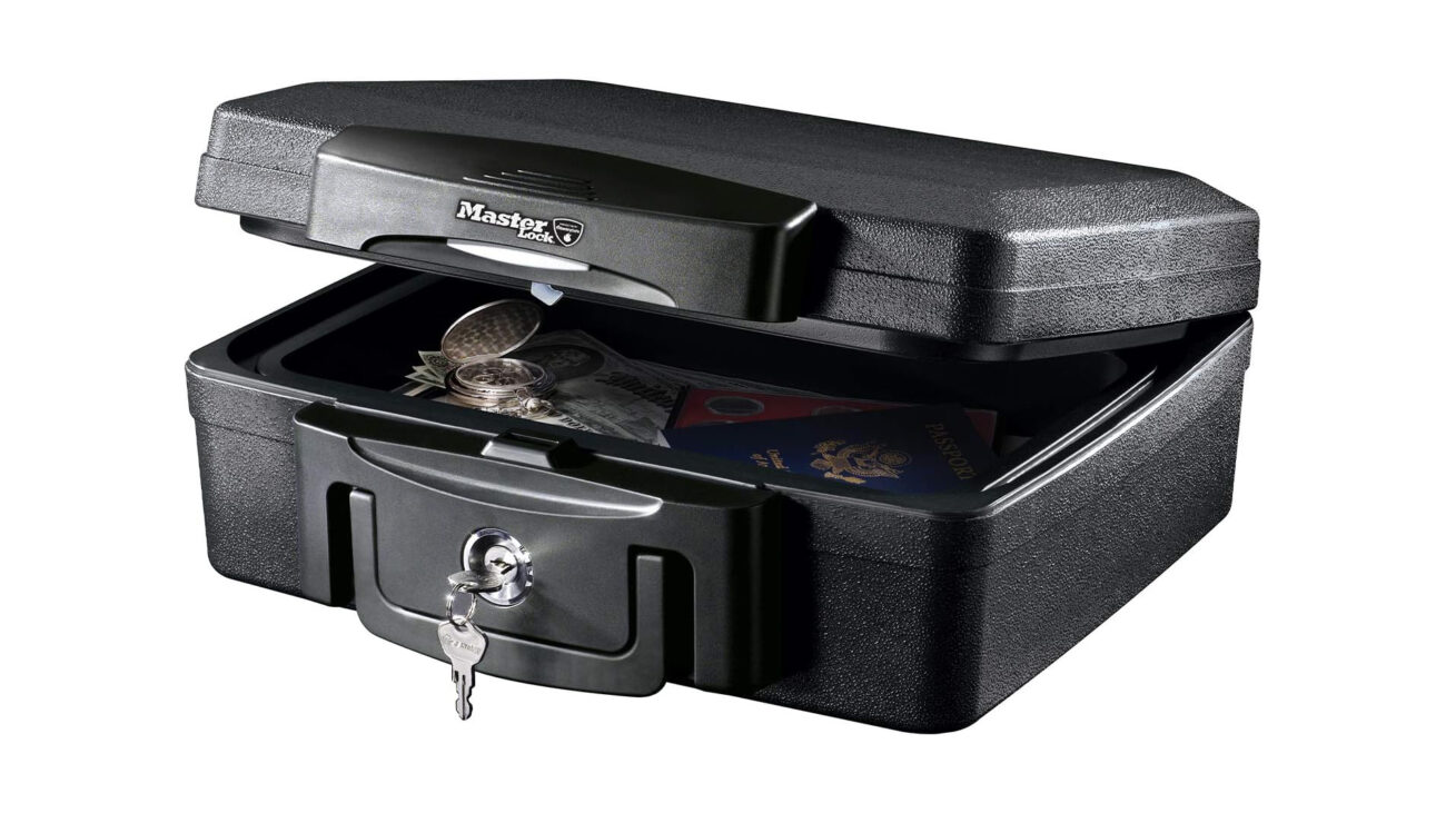 Master Lock Fireproof Security Safe