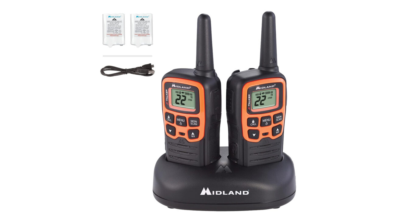 Midland T51VP3 X TALKER Spotting and Recovery Walkie Talkie Long Range