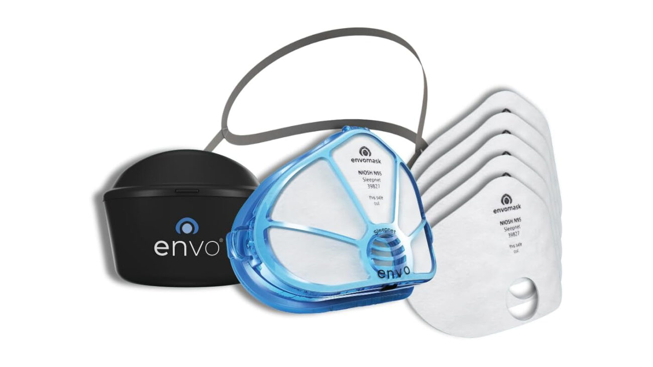 N95 Respirator Mask Kit with Exhalation Valve