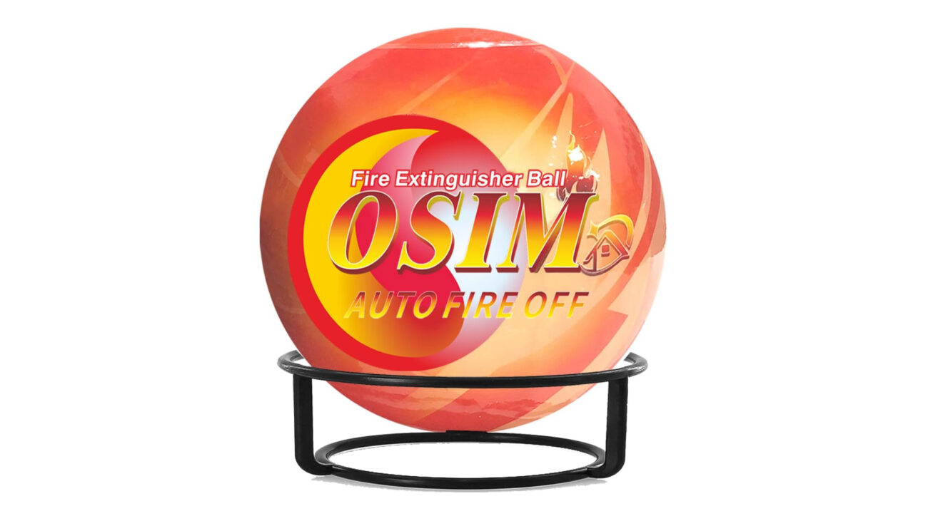 Osim Portable Automatic Fire Ball Extinguisher