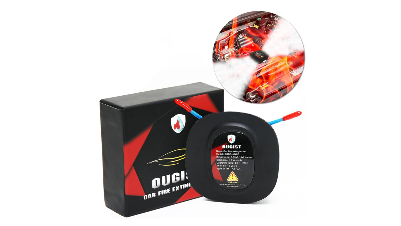 Ougist Automatic Fire Extinguisher