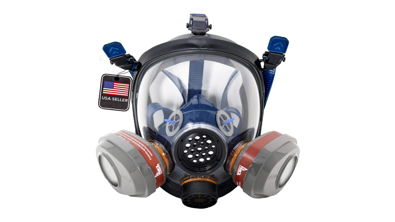 PT 101 Full Face Organic Vapor Particulate Respirator