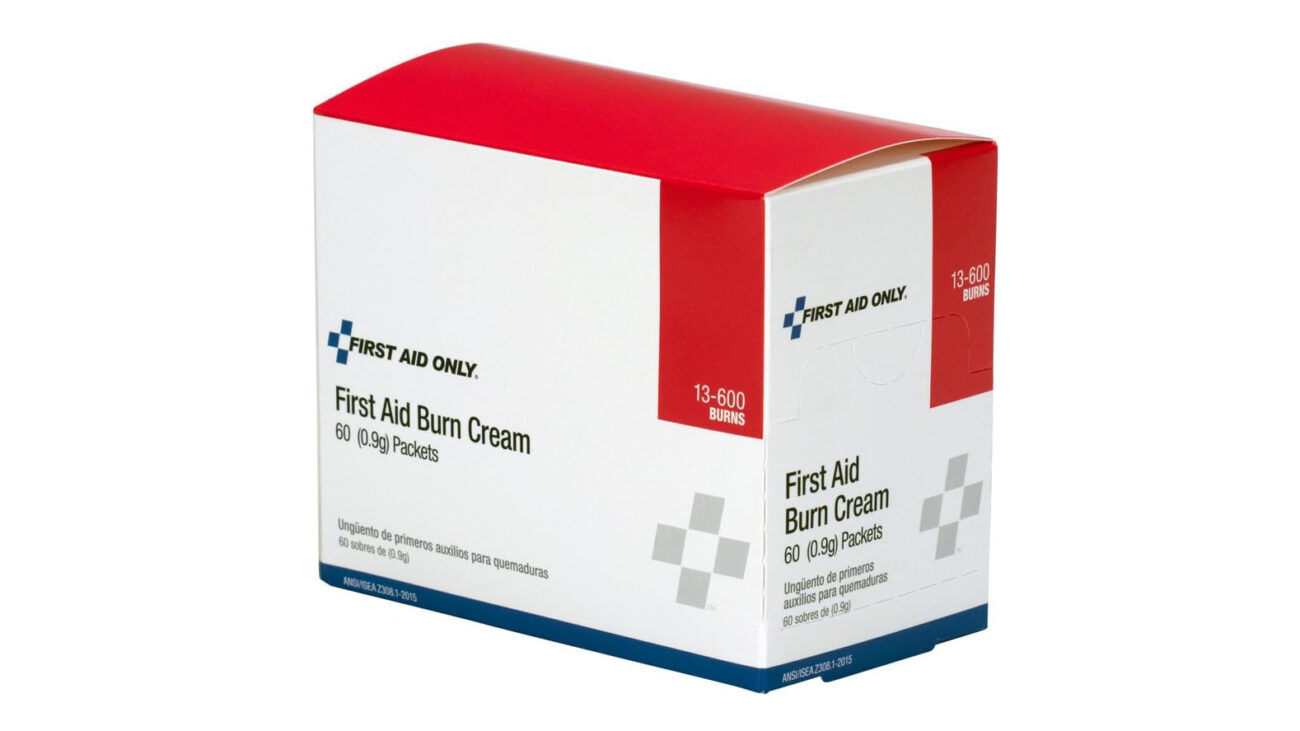 Pac Kit 13 600 First Aid Burn Cream