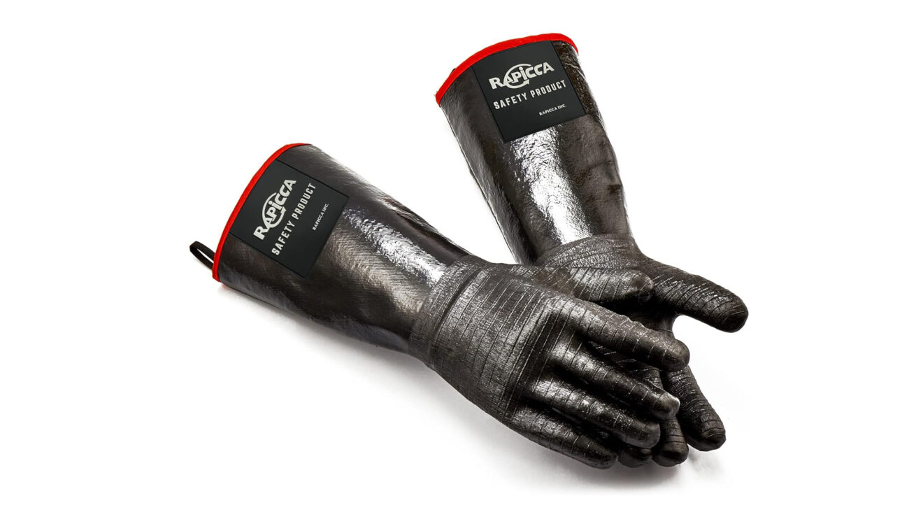 RAPICCA Heat Resistant BBQ Grill Gloves