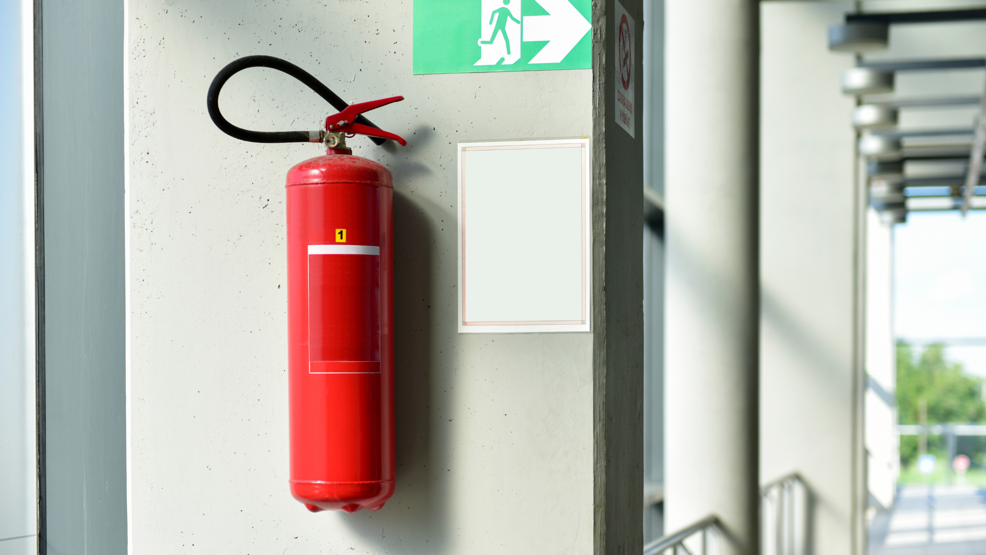 Recommended Fire Extinguishers for Apartment Buildings