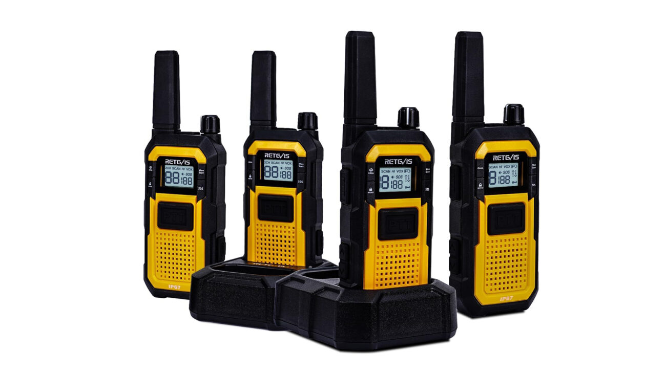 Retevis RB48 Heavy Duty Walkie Talkies