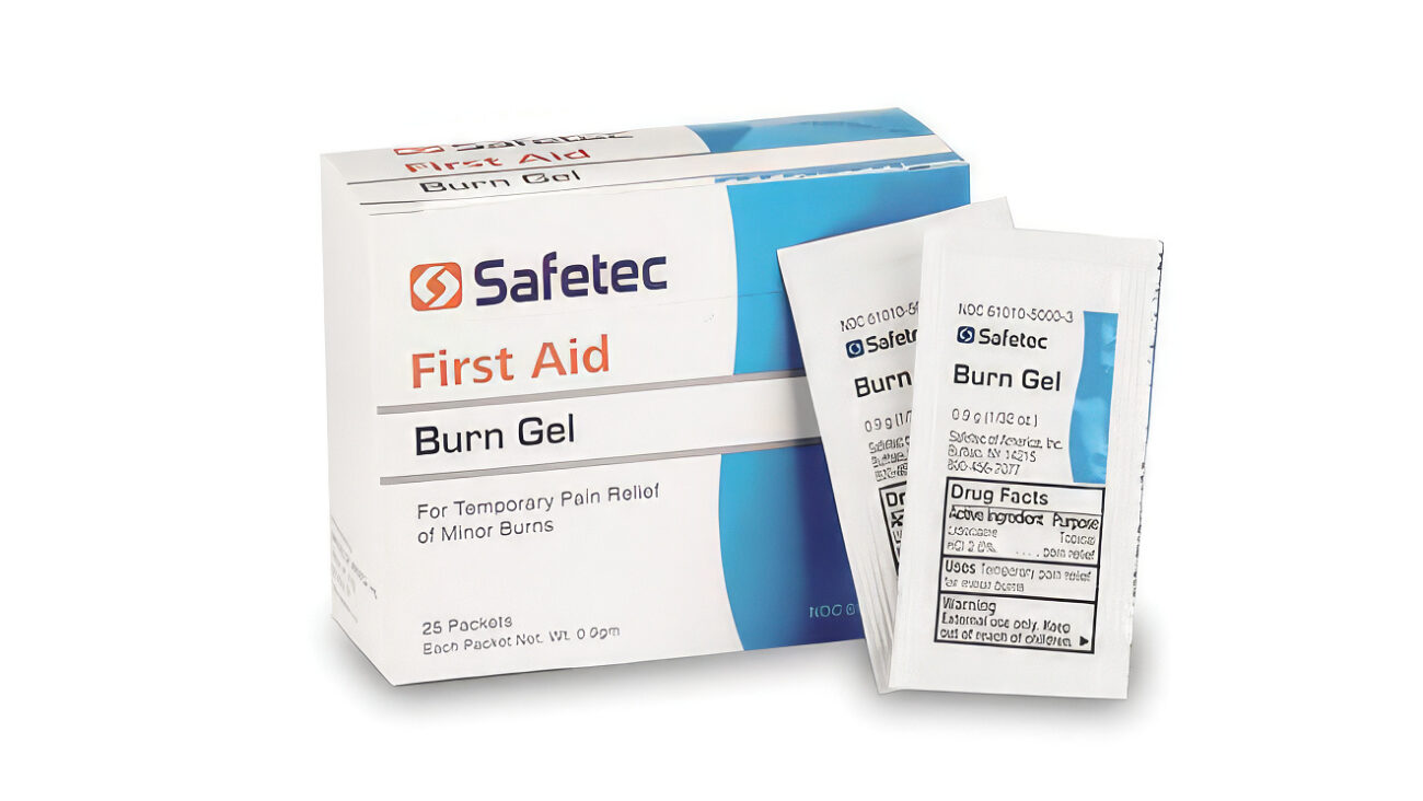 Safetec 50006 Burn Gel