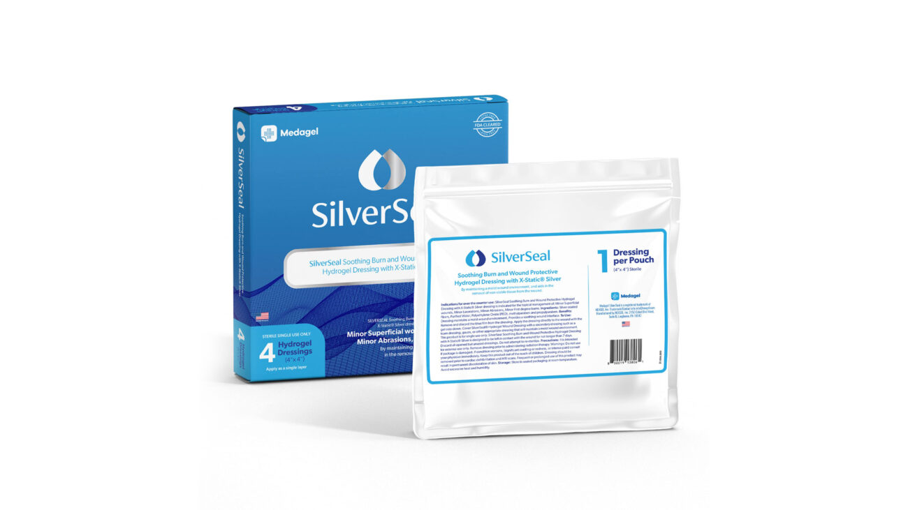 SilverSeal Burn and Wound Dressing