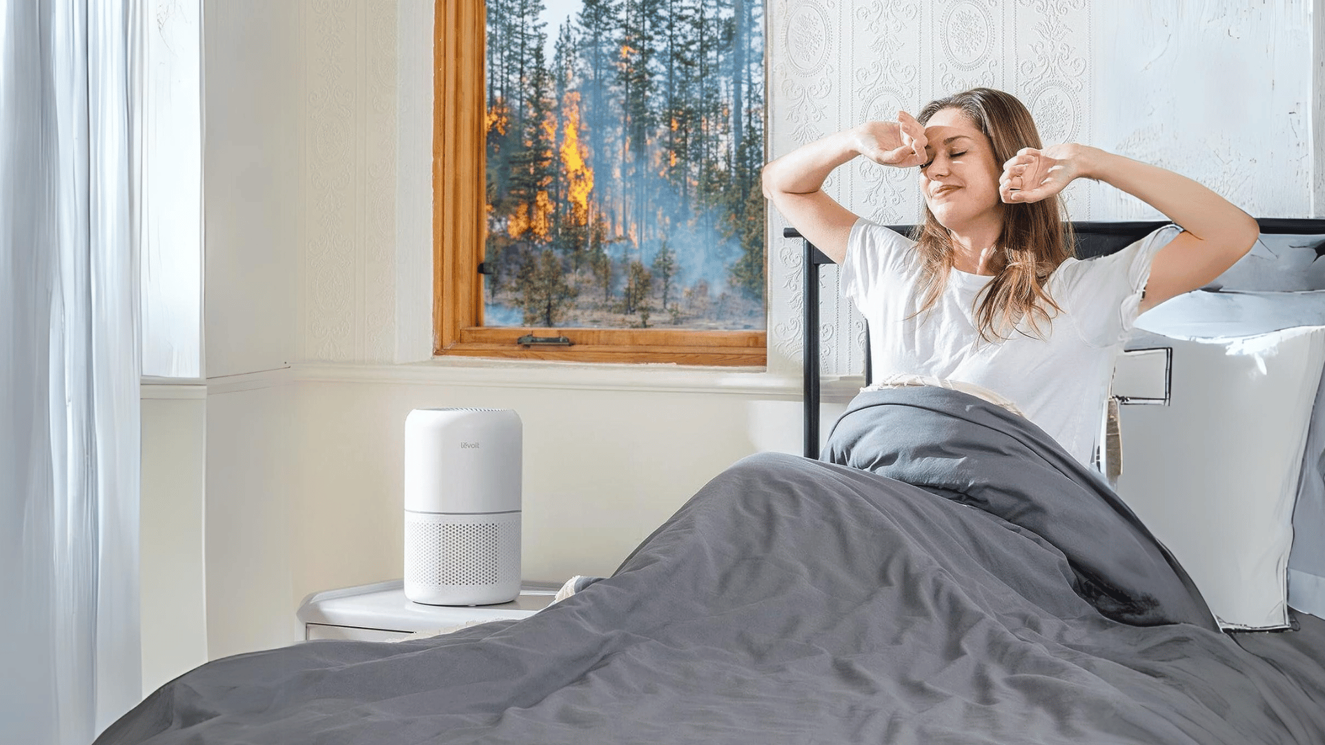 The Most Effective Air Purifiers to Filter Wildfire Smoke